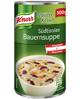 Knorr Meisterkessel Südtiroler Bauern Suppe 2 Teller - 