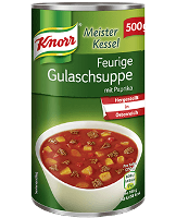 Knorr Meisterkessel Feurige Gulasch Suppe 2 Teller - 
