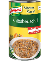 Knorr Meisterkessel Kalbsbeuschel  2 Portionen - 