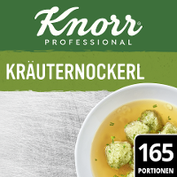 Knorr Professional Kräuternockerl 2 x 1,25 kg