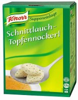 Knorr Schnittlauch-Topfennockerl 2,5 kg