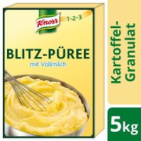Knorr Blitz-Püree mit Vollmilch 5 kg
