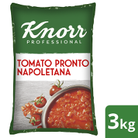 Knorr Professional Tomato Pronto Tomatensauce stückig Beutel 3 kg