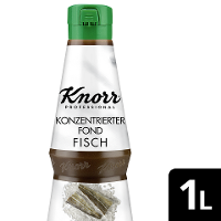 Knorr Professional Konzentrierter Fond Fisch 1L - Abrunden in Perfektion: KNORR PROFESSIONAL Konzentrierte Bouillons und Fonds.