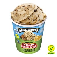 Ben & Jerry's Non-Dairy Cookies on Cookie Dough 465 ml - 