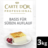 Carte D'Or Professional  Basis für süßen Auflauf 1 x 3 kg - 