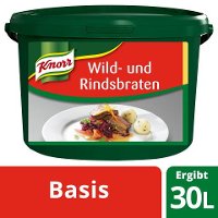 Knorr Basis für Wild- und Rindsbraten 2,5 KG - 