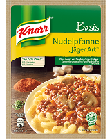Knorr Basis Nudelpfanne "Jäger Art" 3 Portionen - 