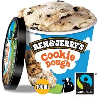 Ben & Jerry's Eis Cookie Dough 100 ml - 