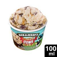 Ben & Jerry's Waffle Cone Together Eis Becher 100 ml - 
