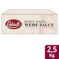 Lukull Beste Basis Weisse Sauce 2,5 kg - 