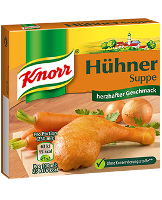 Knorr Hühnersuppe Würfel 12 Portionen - 