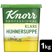 Knorr Professional Klare Hühnersuppe 1 KG - 