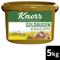 Knorr Professional Goldaugen Rindsuppe  5 kg - Knorr Goldaugen Rindsuppe – das österreichische Original.