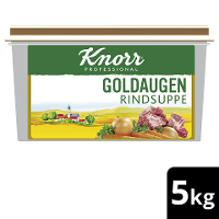 Knorr Professional Goldaugen Rindsuppe Gastro 5 kg  - 