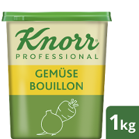 Knorr Professional Gemüse Bouillon konzentrierte Rezeptur (ehemals Essentials) 6x1kg - 