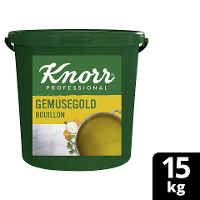 Knorr Professional Gemüsegold Bouillon 15 kg - 