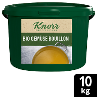 Knorr Professional Bio Gemüse Bouillon 10 KG Eimer - 