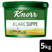 Knorr Professional Klare Suppe rein pflanzlich 5 kg - Unsere Klassiker stehen für beliebten Geschmack, sind universell einsetzbar und gut kalkulierbar.