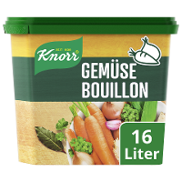 Knorr Gemüse Bouillon vegan 16 Liter - 