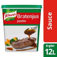 Knorr Bratenjus pastös 1,2 kg - KNORR Bratenjus - mehr Sauce bei vollem Geschmack.