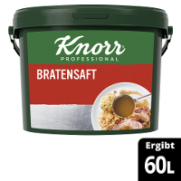 Knorr Bratensaft 6 kg - Knorr Bratensaft –schnell zu mehr Saft mit vollem Geschmack.