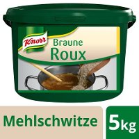 Knorr Braune Roux 5 KG - Knorr Roux – authentisch hergestellt, gelingt immer, ohne viel Aufwand.