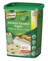 Knorr Bündner Gersten Suppe 1,15 KG - 