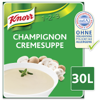 Knorr Champignon Cremesuppe 2,7 kg - 