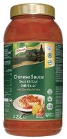Knorr Chinese Sauce süß-sauer mit Gemüsestücken 2,25 L - 