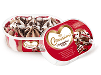 Cremissimo Schwarzwälder Kirsch Eis 900 ml - 