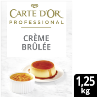 Carte D'Or Professional Creme Brulee 1,25 kg - Carte D'Or Professional Crème Brûlée - auf einfache Weise jedes Mal ein perfekt cremiges und knackiges Erlebnis kreieren. 
