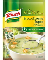 Knorr Bitte zu Tisch! Broccolicreme Suppe 4 Teller 55g - 