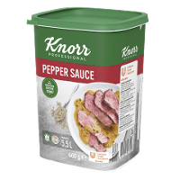 Knorr Professional Grüner Pfeffer Sauce 660 g - 