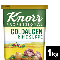 Knorr Professional Goldaugen Rindsuppe 1 kg - Knorr Goldaugen Rindsuppe – das österreichische Original.