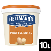 Hellmann's Professional 10 l - Hellmann’s Professional – stabil in allen Anwendungen.

