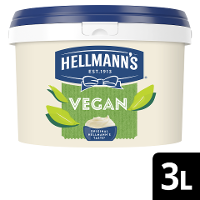 Hellmann's Vegan 3 l - Hellmann's Original Geschmack - jetzt für alle!
