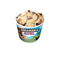 Ben & Jerry's Eis Caramel Chew Chew 100 ml - 