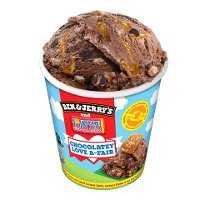 Ben&Jerry´s Chocolatey Love A-Fair 465ml - 