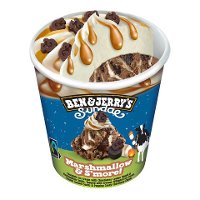 Ben & Jerry's Marshmallow & S'more 427 ml - 