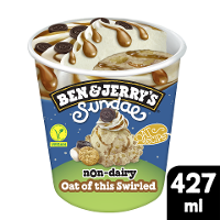 Ben & Jerry's Non-Dairy Oat of this S'Wirled 427 ml - 