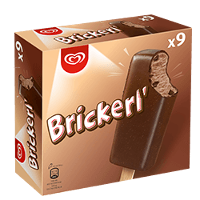 Brickerl 9 x 50 ml - 