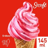 Cornetto Soft Erdbeere 145ml Kartusche - 