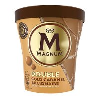 Magnum Becher Double Gold Caramel Billionaire 440 ml - 