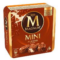 Magnum Mini Mandel 6 x 55 ml - 