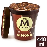 Magnum Almond Eis Becher 440 ml - 