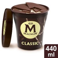 Magnum Classic Eis Becher 440 ml - 