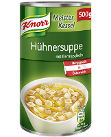 Knorr Meisterkessel Hühner Suppe 2 Teller - 