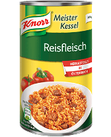 Knorr Meisterkessel Reisfleisch 2 Portionen - 