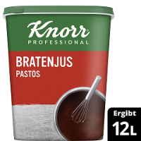 Knorr Bratenjus pastös 1,2 kg - KNORR Bratenjus - mehr Sauce bei vollem Geschmack.